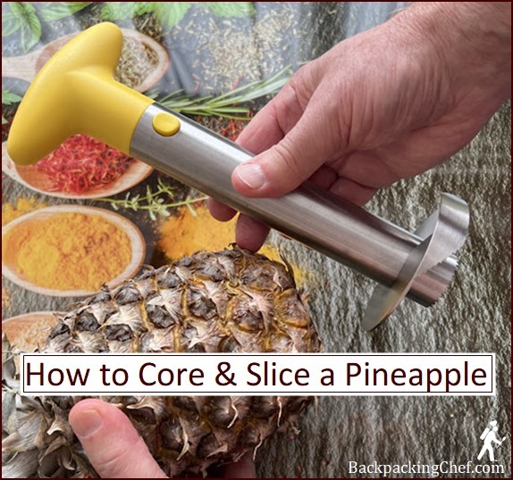 Newness Pineapple Corer & Slicer.