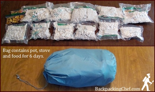 backpacking food bag