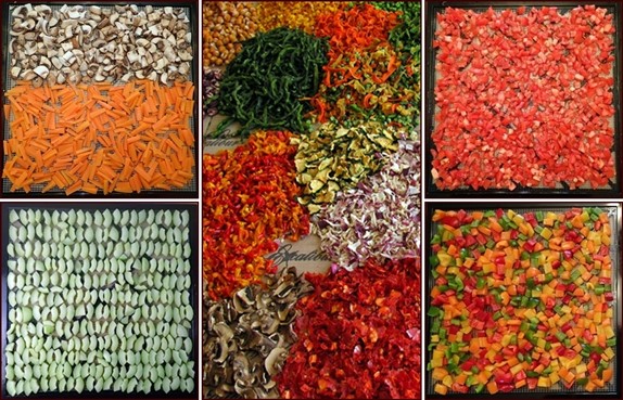 You Be the Chef: Dehydrating Food and Storing It for Your Thru