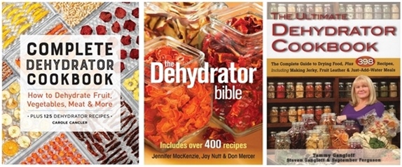 Good books about dehydrating food.