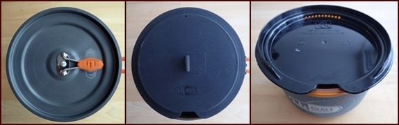 GSI cook pot lids.