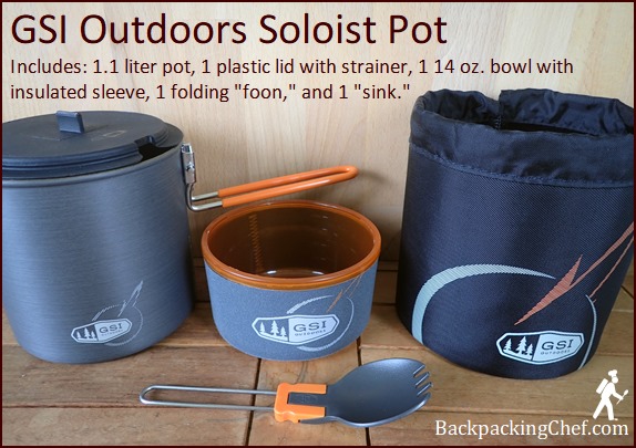 GSI Outdoors Soloist Cook Pot