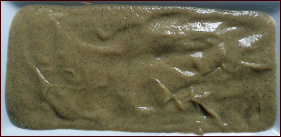 Kiwi after blending.