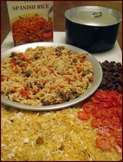 Easy Spanish Rice Recipe
