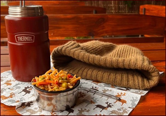 How Long Does a Thermos Keep Food Hot?, Recipe