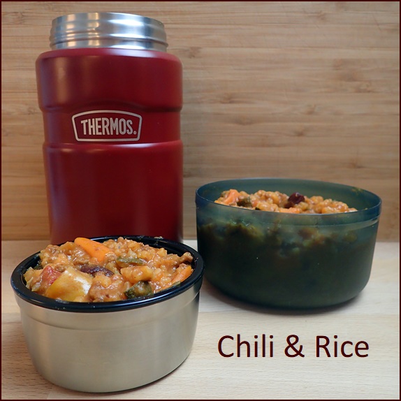 Hot Food Flasks, Hot Lunch Recipes