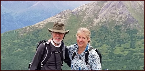 Barbara & Nick Bell: Chugach Mountains, Alaska