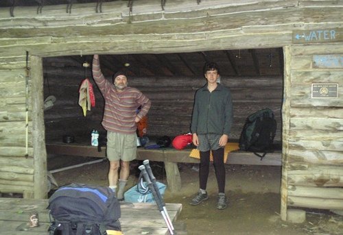 Hogback Ridge Shelter, Appalachian Trail