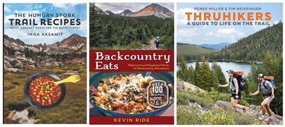 Backpacking Recipe Books by Popular Trail Chefs