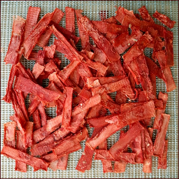 How to Dehydrate Watermelon, Easy Dehydrated Watermelon Jerky