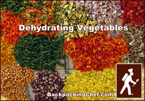 Dehydrating Vegetables