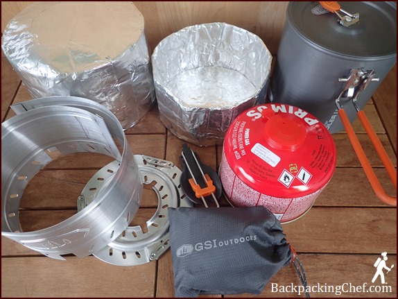 GSI Boiler pot and accessories.