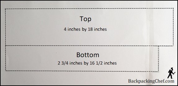 pot cozy side measurements