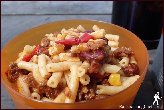 Chili Mac served in GSI Microdualist bowls.