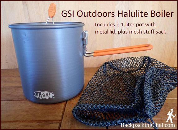 GSI Outdoors Halulite Boiler Cook Pot