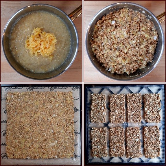 making-banana-pineapple-granola-bars