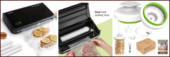 FoodSaver Vacuum Sealer & Bags and Jar Sealer