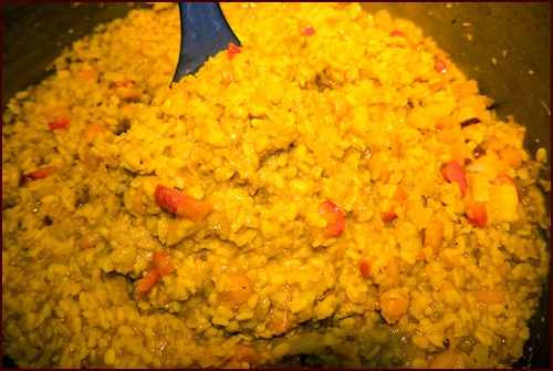 Cooking Yellow Mung Dal